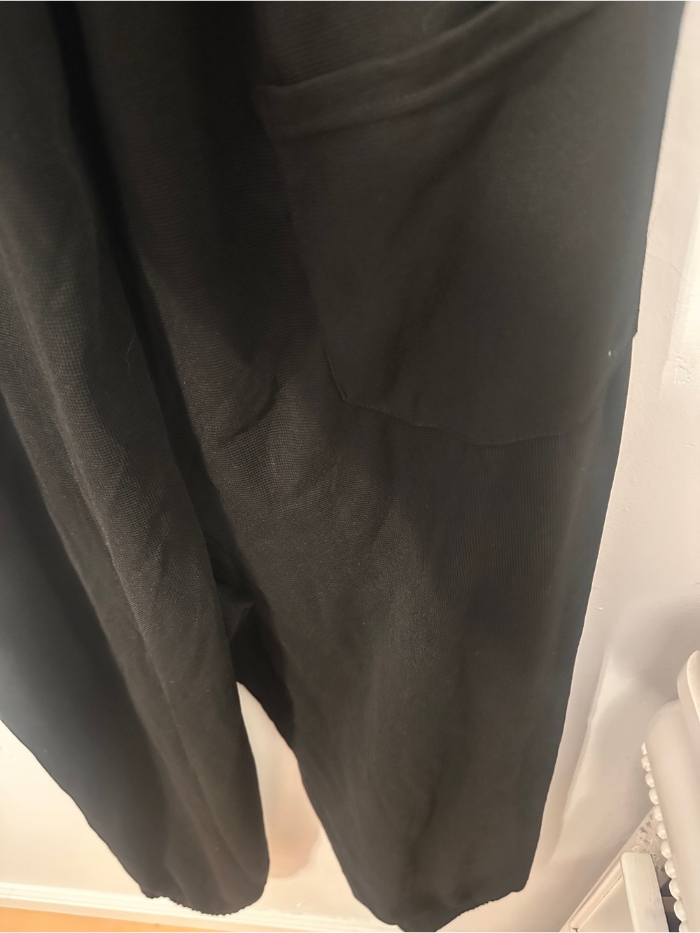 HALARA Black Relaxed Fit Jumpsuit Overalls - Picture 7 of 9